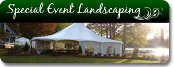 Special Event Temporary Landscaping